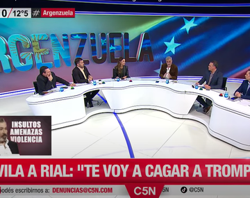 Vuela Argenzuela: cómo fue el rating de Jorge Rial contando las amenazas de Daniel Vila