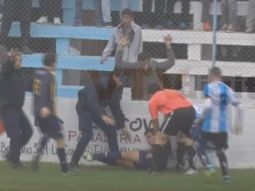 otra vez: un jugador sufrio fractura de craneo tras chocar con un paredon otra vez: un jugador sufrio fractura de craneo tras chocar con un paredon