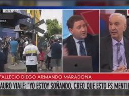 Mauro Viale defendía su posición respecto a la cuarentena en charlas inolvidables con su hijo