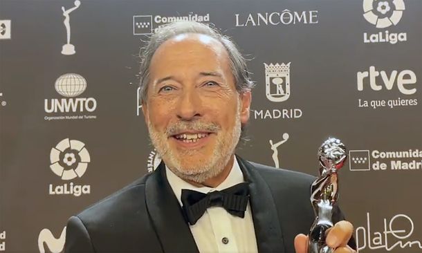 Premios Platino: Guillermo Francella, mejor actor en miniserie por El encargado