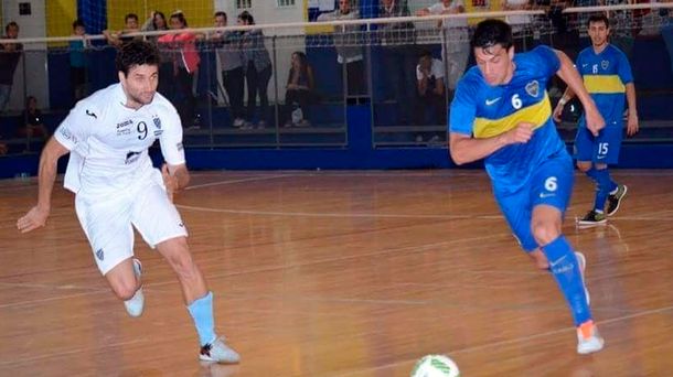 Matías Kruger era jugador de Boca y la Selección.