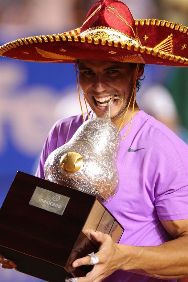 Nadal le ganó a Ferrer y es campeón del ATP de Acapulco