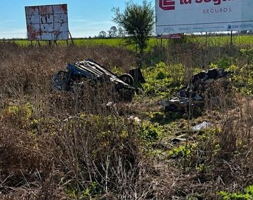 El accidente tuvo lugar en inmediaciones de Casilda, Santa Fe&nbsp;