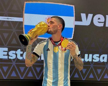 De Paul: Somos la mejor Selección Argentina que tuvo nuestro país