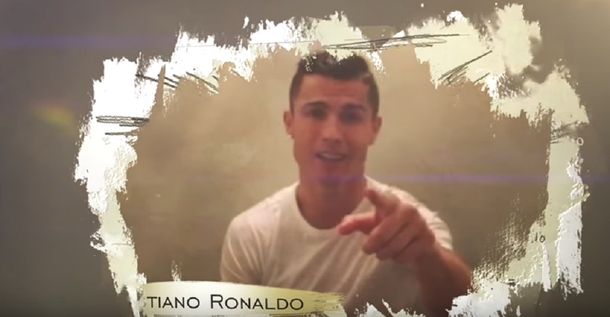 Al final era un tierno: Cristiano Ronaldo y su costado más romántico
