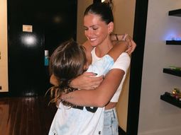 La China Suárez sorprendió a su hija Rufina con un íntimo festejo de cumpleaños: las fotos