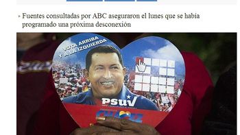 un diario espanol asegura que chavez esta en coma inducido un diario espanol asegura que chavez esta en coma inducido