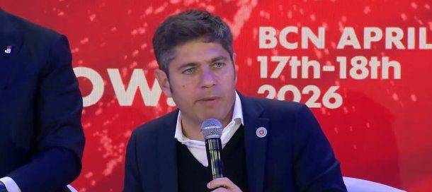 Axel Kicillof en España: La solución ante la ultraderecha tiene que ser internacional