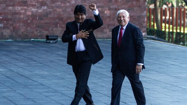 Evo Morales pidió asilo político a México y el gobierno de López Obrador se lo otorgó