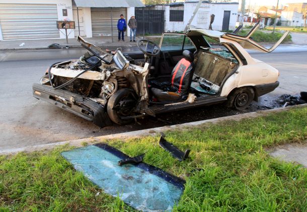 Choque fatal en Wilde: un muerto y varios heridos