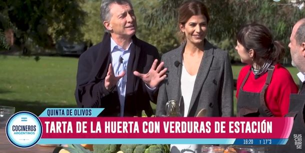 Macri estuvo en Cocineros Argentinos y reveló qué hará cuando se retire de la política