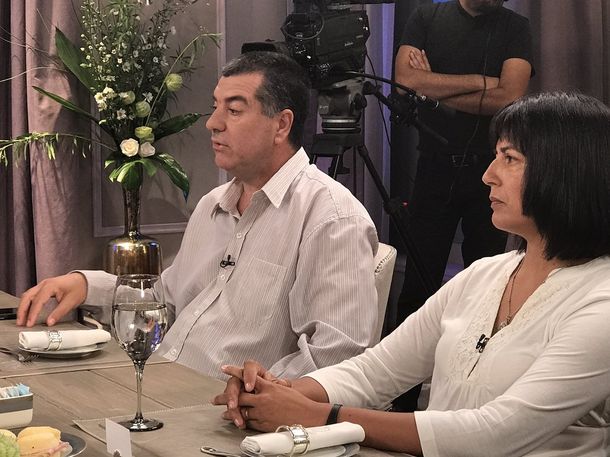 El padre de Micaela García apuntó al machismo y las fallas del sistema - Crédito:&nbsp;@mirthalegrand