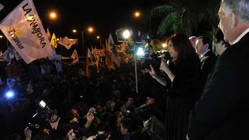 cristina: ex regiones inviables ahora son el corazon del mercosur cristina: ex regiones inviables ahora son el corazon del mercosur