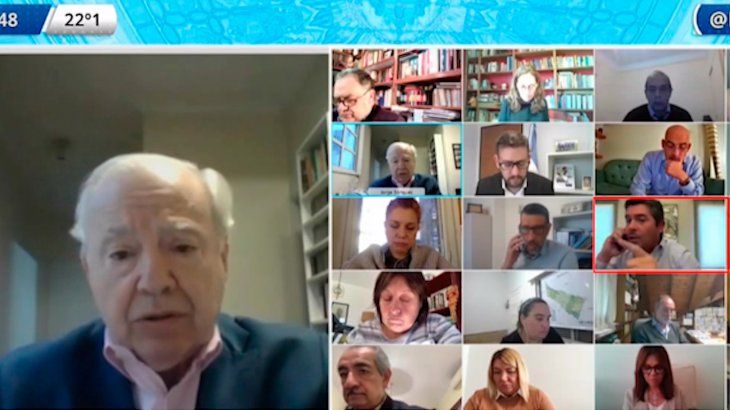 Diputado de Juntos por el Cambio: Vos dejás de laburar conmigo, sos un pelotudo atómico