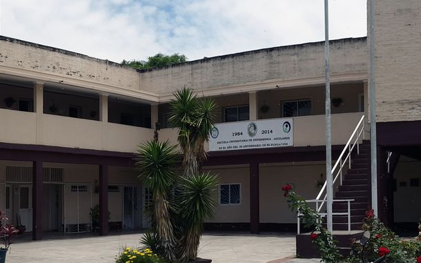 Escuela de Enfermería de Aguilares.