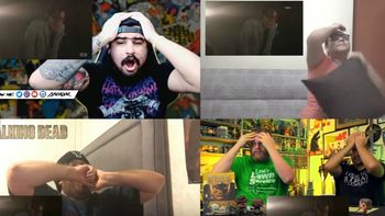 La reacción de los fans de TWD. La reacción de los fans de TWD.