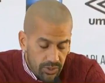 Verón se quebró al anunciar que Nardi no será el DT de Estudiantes