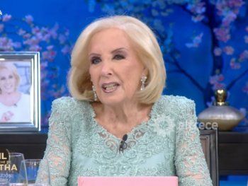 Mirtha Legrand.