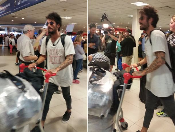 Volvió Mabrú Angeleri y jugará en San Lorenzo