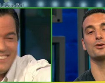 El día que Scaloni cantó La mano de Dios en El Chiringuito