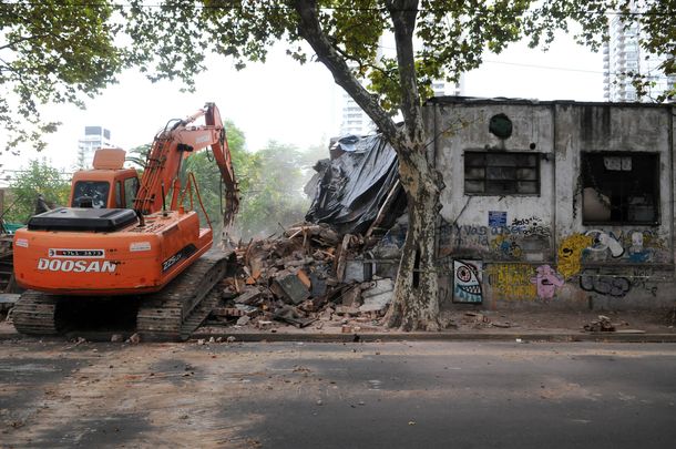 Frenan la construcción de un shopping en Palermo