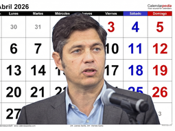 La mano derecha de Axel Kicillof decretó un feriado para el lunes y hay asueto para más de 15.000 bonaerenses La mano derecha de Axel Kicillof decretó un feriado para el lunes y hay asueto para más de 15.000 bonaerenses