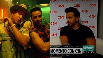 Luis Fonsi habló del sexo en Despacito Luis Fonsi habló del sexo en Despacito