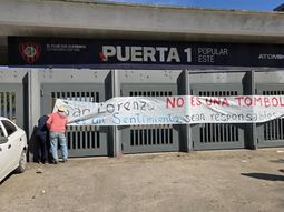 Crisis en San Lorenzo: la Justicia suspendió la asamblea extraordinaria tras un pedido de Moretti