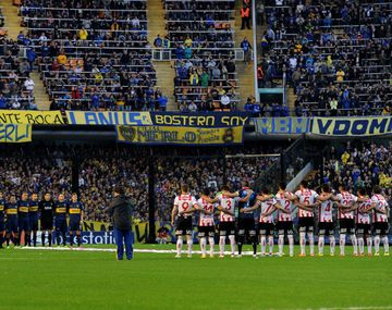 El homenaje de Unión a Diego Barisone en La Bombonera