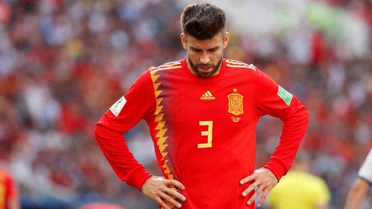 La insólita explicación de Gerard Piqué sobre la eliminación de España