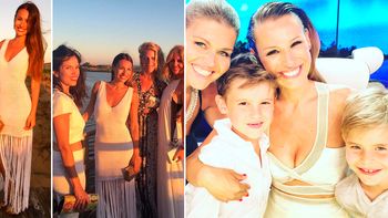 pampita se relaja en punta del este con amigos e hijos: mira las fotos pampita se relaja en punta del este con amigos e hijos: mira las fotos