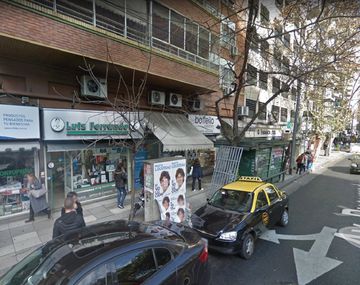 Pueyrredón al 1700, la cuadra en la que encontraron muerta a la presunta viuda negra