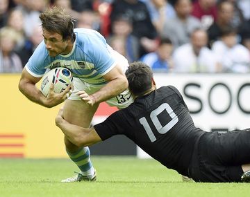 Los Pumas no aguantaron y cayeron ante los All Blacks en su debut