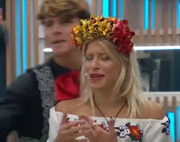 Noche mexicana en Gran Hermano: Julieta y Camila la pasaron mal con el picante