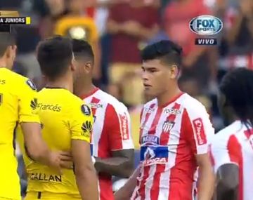 ¿Fue o no fue penal? La polémica jugada que puso en ventaja a Junior