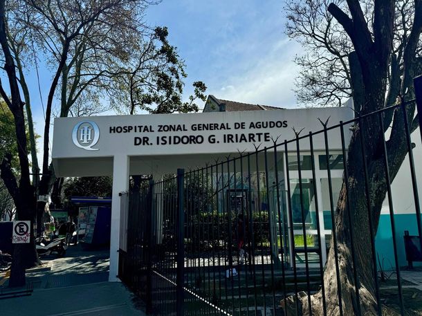La víctima fue trasladada al Hospital Z.G.A. Dr. Isidoro Iriarte La víctima fue trasladada al Hospital Z.G.A. Dr. Isidoro Iriarte