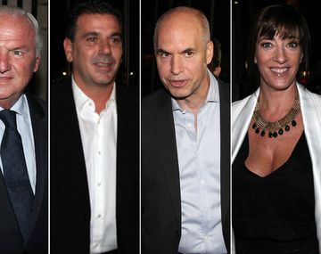 Mirá las fotos de la cena millonaria del PRO