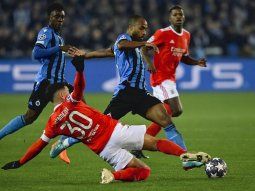 Cómo ver en vivo al Benfica de Nicolás Otamendi vs Brujas
