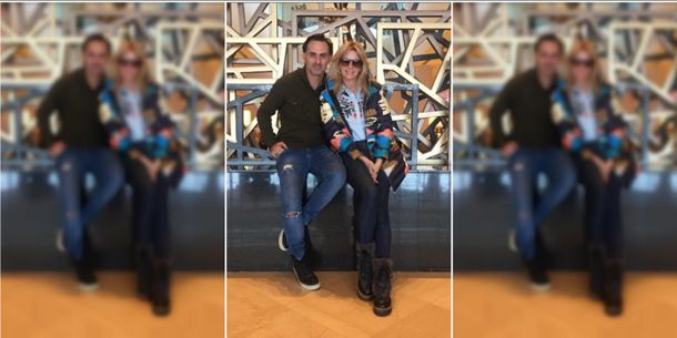 Yanina Latorre y Diego Latorre