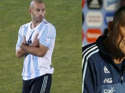 El referente de la Selección se despegó del pedido de jugar en Boca El referente de la Selección se despegó del pedido de jugar en Boca