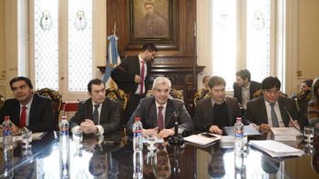 kicillof, zannini y capitanich, en el congreso por los buitres kicillof, zannini y capitanich, en el congreso por los buitres