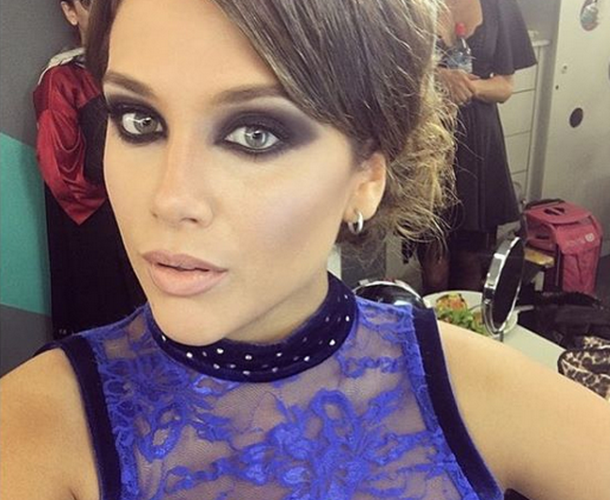 Barbie Vélez duda sobre su participación en el Bailando.