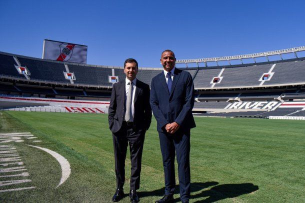 David Trezeguet vuelve a River y se suma a la dirigencia