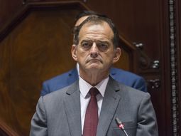 Guido Manini Rios, lider de Cabildo Abierto, una de los tres partidos que conforman la Coalición Multicolor del Uruguay. Guido Manini Rios, lider de Cabildo Abierto, una de los tres partidos que conforman la Coalición Multicolor del Uruguay.