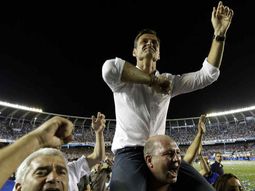 Diego Cocca salió campeón con Racing en 2014 Diego Cocca salió campeón con Racing en 2014