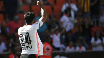 El defensor le dedicó sus tantos a su esposa