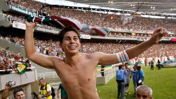 El mediocampista es ídolo en Fluminense, clásico rival del Flamengo. O era... El mediocampista es ídolo en Fluminense, clásico rival del Flamengo. O era...