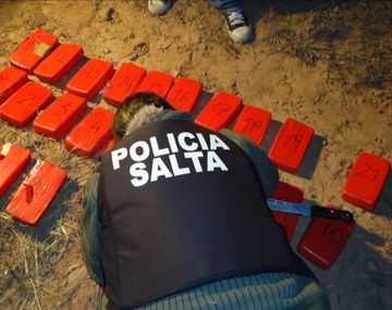 Operativo antidroga en Salta
