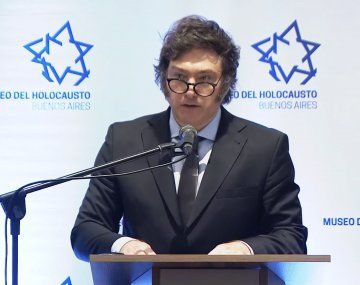 Milei reclamó la liberación de los rehenes en poder de Hamas