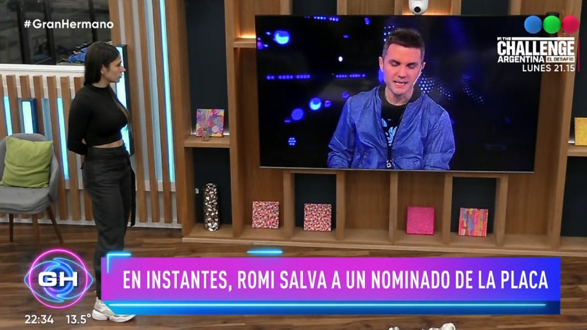 Gran Hermano: la líder Romina salvó entre Daniela y Julieta